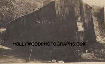 First Shack in Laurel Canyon